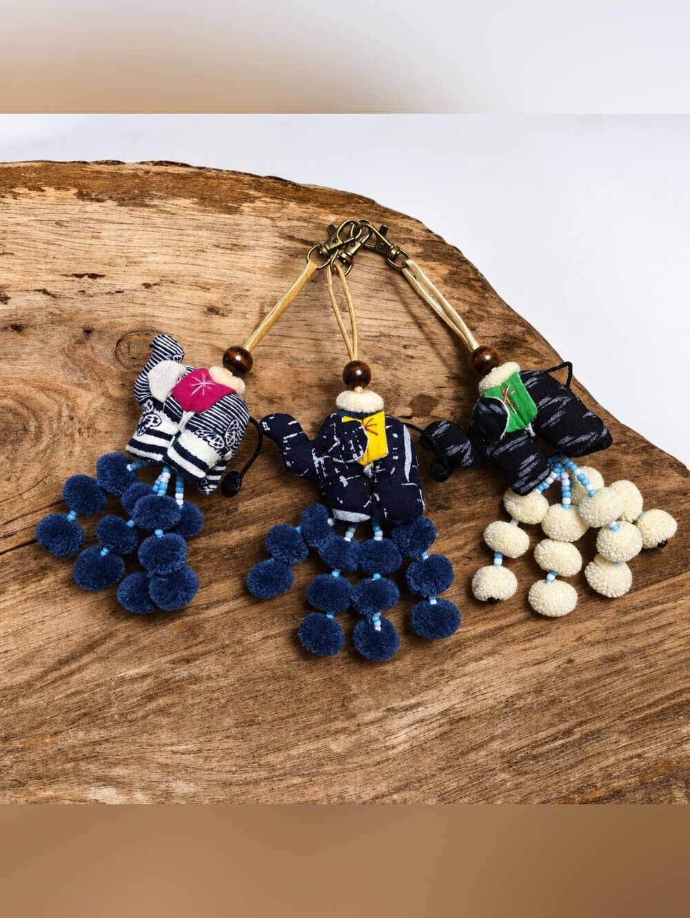 Elephant Keychain